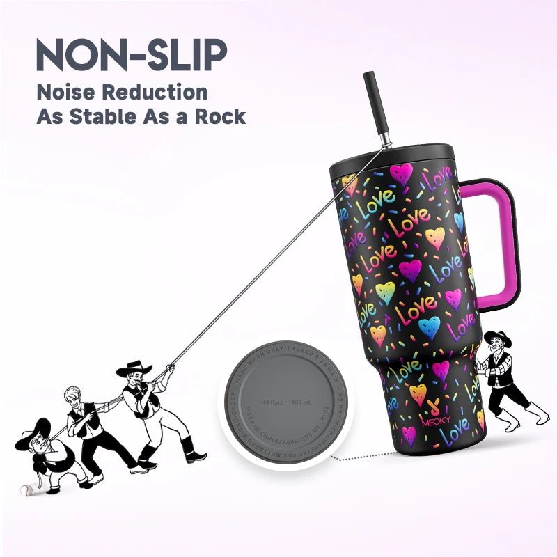 40oz RAINBOW Tumbler