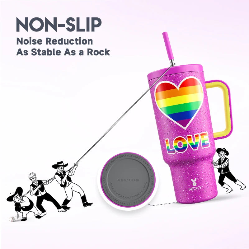 40oz RAINBOW Tumbler