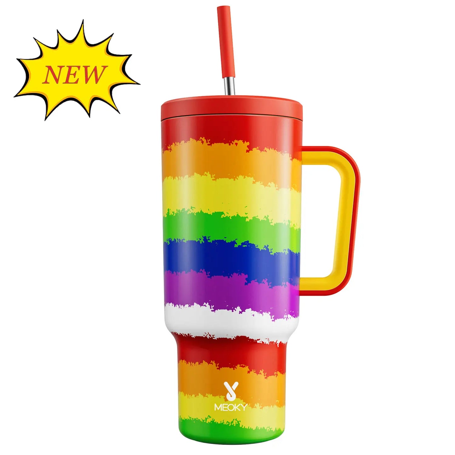 40oz RAINBOW Tumbler