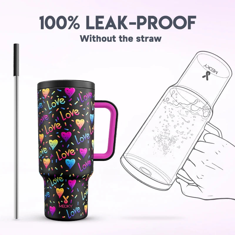 40oz RAINBOW Tumbler