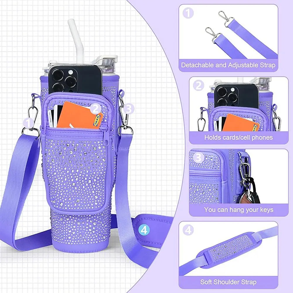 Diamond Carrying Tumblar case