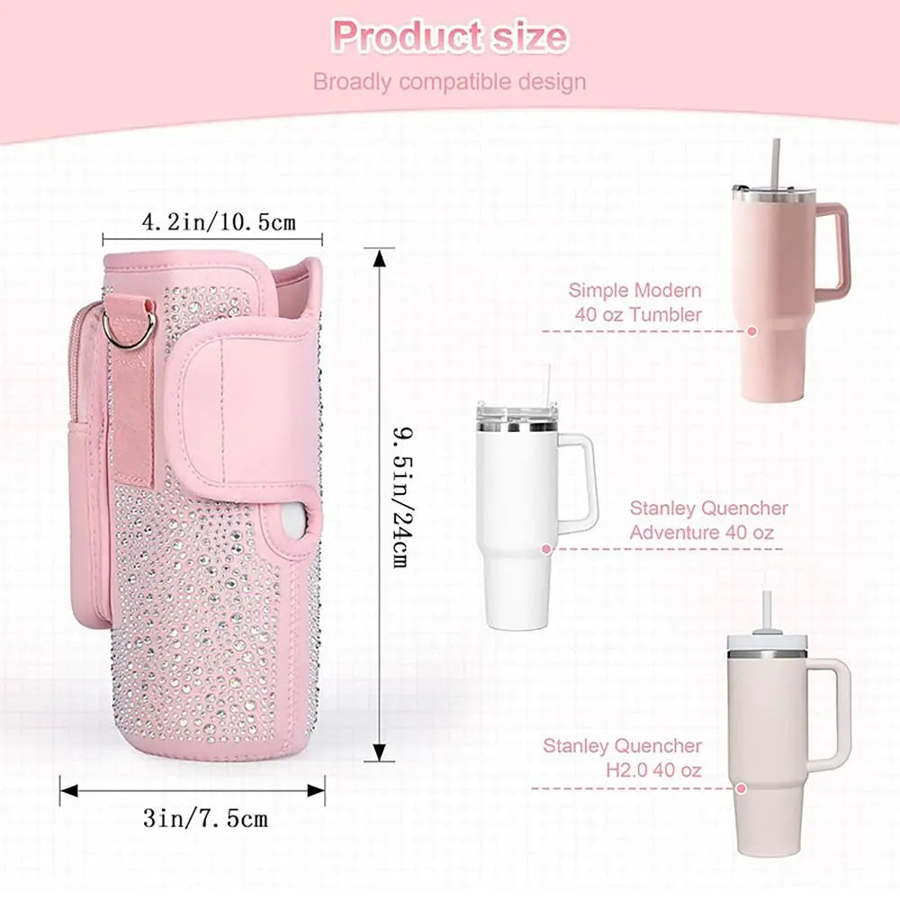 Diamond Carrying Tumblar case