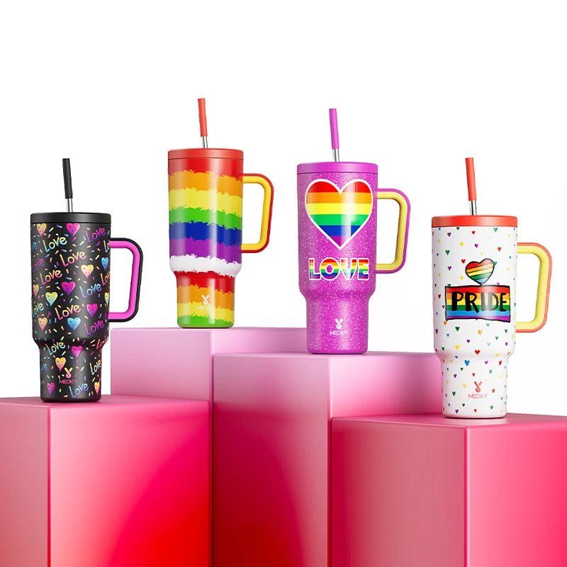 40oz RAINBOW Tumbler